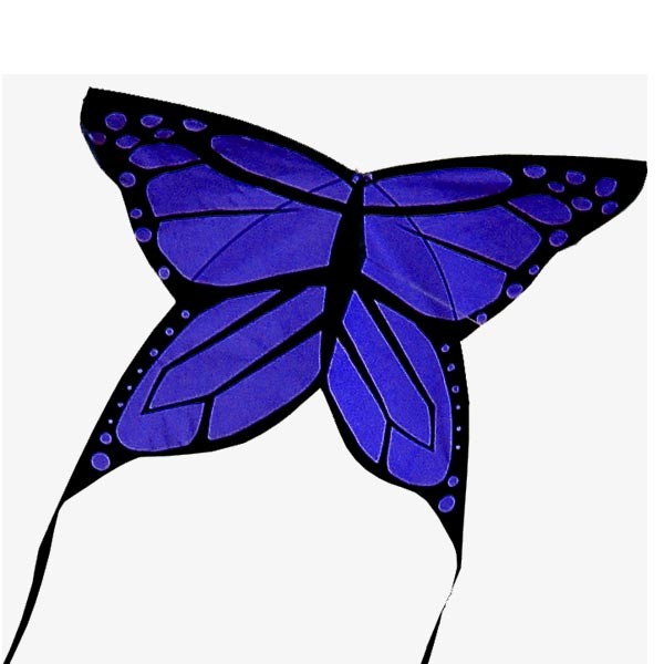 55 cm con linea   jl Aquilone pieghevole per bambini aquilone a farfalla da 90 