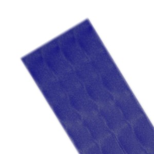 Dacron adesivo 20x20 cm blue