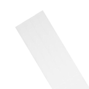 Dacron adesivo 20x135 cm bianco