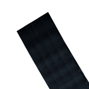 Dacron adesivo 20x135 cm nero