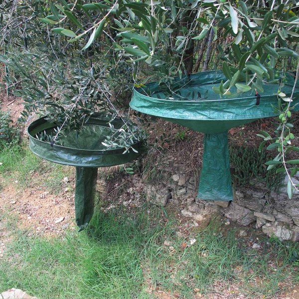 Cestello per la raccolta manuale delle olive
disponibile in due misure, facile da usare